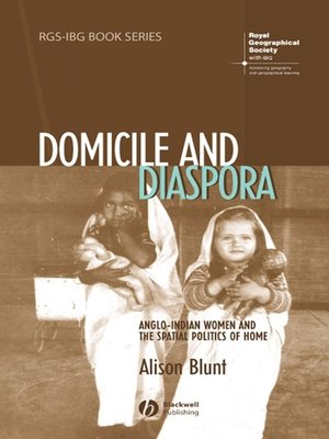 cover image of Domicile and Diaspora